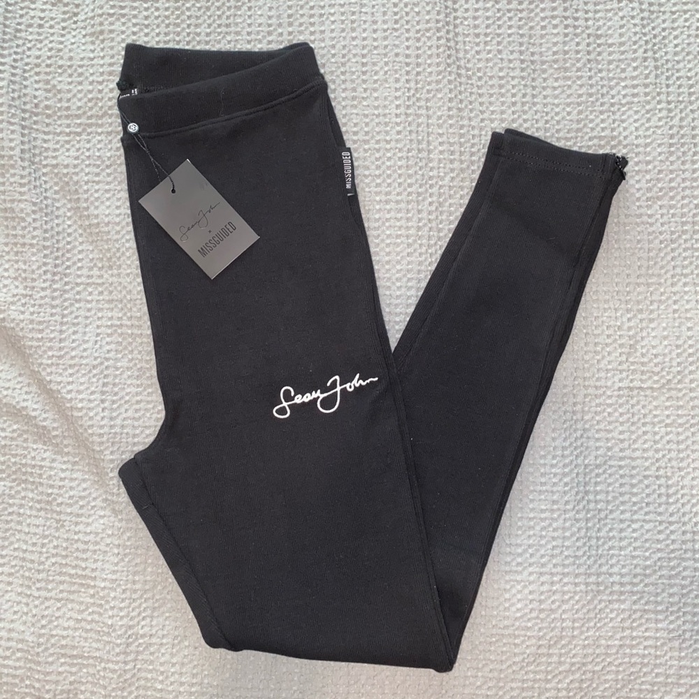 NWT Sean John x Missguided leggings